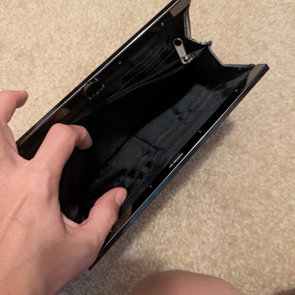 Cute le Chateau clutch black - Picture 6 of 7